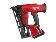 Milwaukee M18FN16GA-202X 18V 2 x 2Ah 16G 32-64mm Angled 2nd Fix Nail Gun Kit