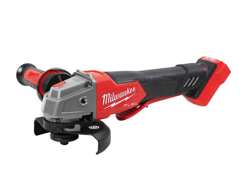 Milwaukee M18FSAGV115XPDB-0X 18V 115mm BL Paddle Switch Angle Grinder Bare Unit