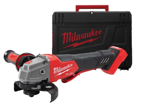 Milwaukee M18FSAGV115XPDB-0X 18V 115mm BL Paddle Switch Angle Grinder Bare Unit