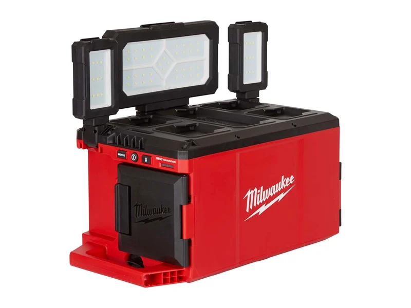 Milwaukee M18POALC-0 240V 240V M18 PACKOUT Area Light Charger Bare Unit