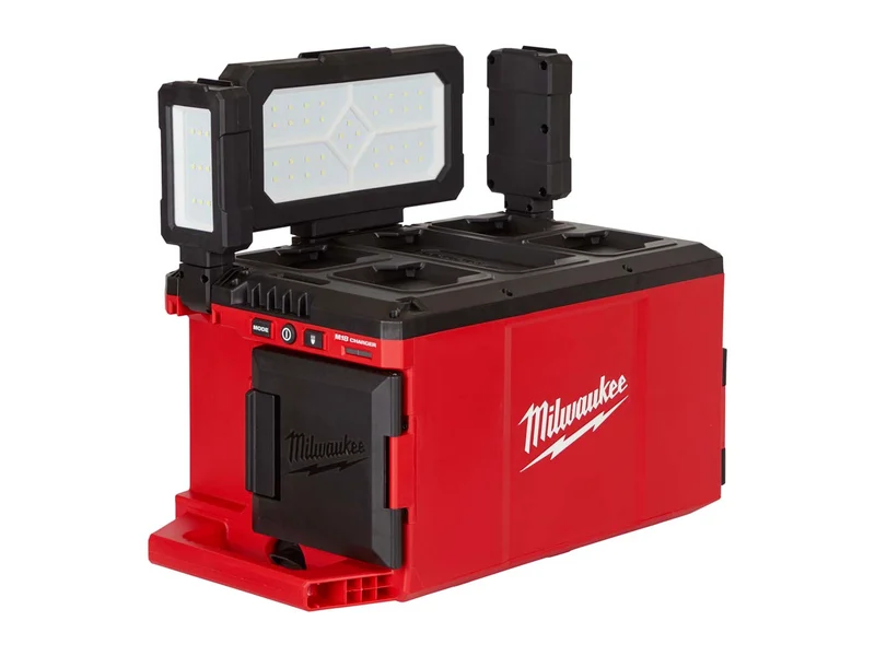 Milwaukee M18POALC-0 240V 240V M18 PACKOUT Area Light Charger Bare Unit