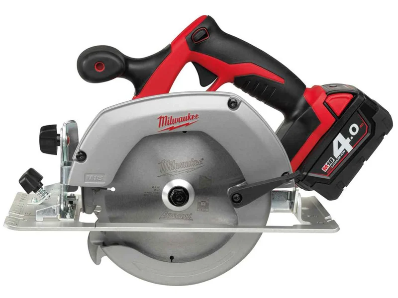 Milwaukee Hd18cs 402 18v Circular Saw 2 X 40ah Li Ion 