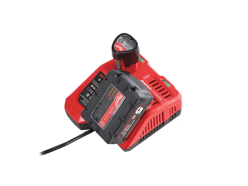 Milwaukee M12-18FC Rapid Fast Charger