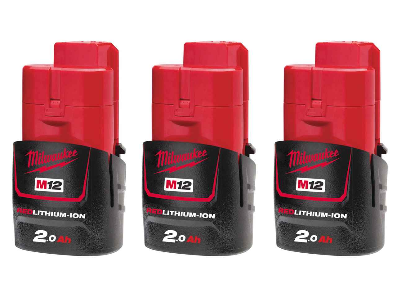 Milwaukee m12 store 2ah battery