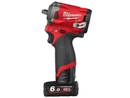 Milwaukee M12FIW38-622X 12v 1x6.0/2.0Ah Li-ion 3/8in Impact Wrench