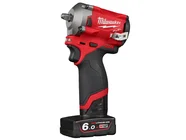 Milwaukee M12FIW38-622X 12v 1x6.0/2.0Ah Li-ion 3/8in Impact Wrench