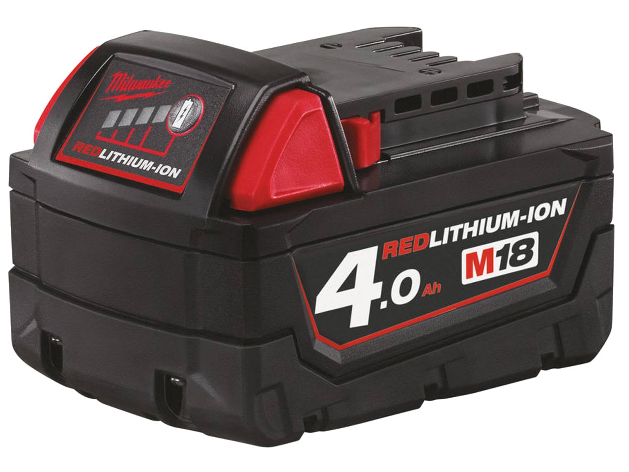 Milwaukee M18B5 M18 18v 5ah Red Lithium Ion Battery