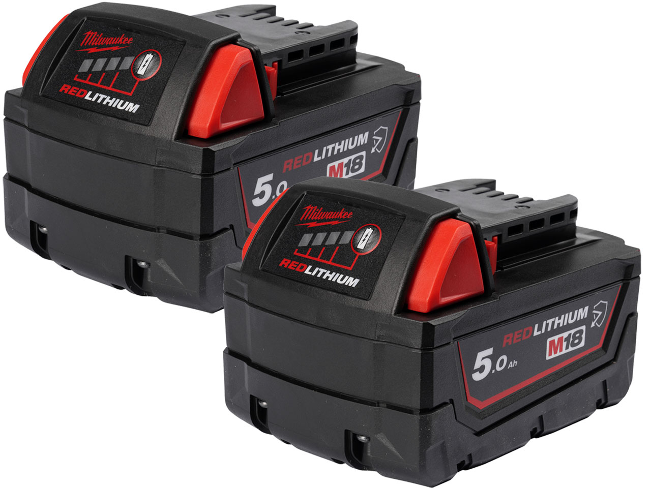 Milwaukee 18v redlithium discount battery