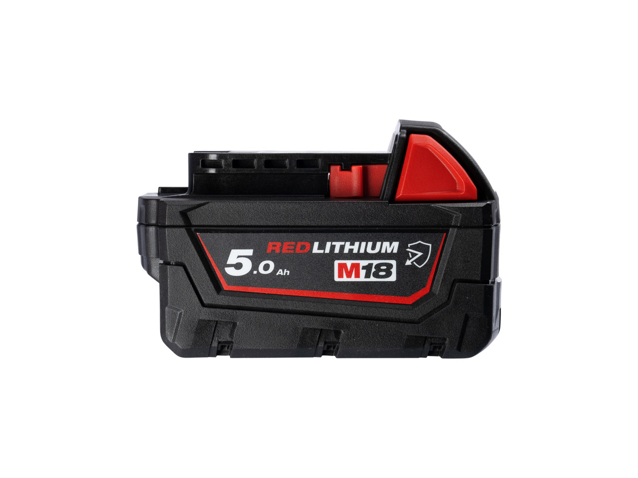 Milwaukee M18B5X2 18V 5Ah M18 Red Lithium Ion Battery 2pk