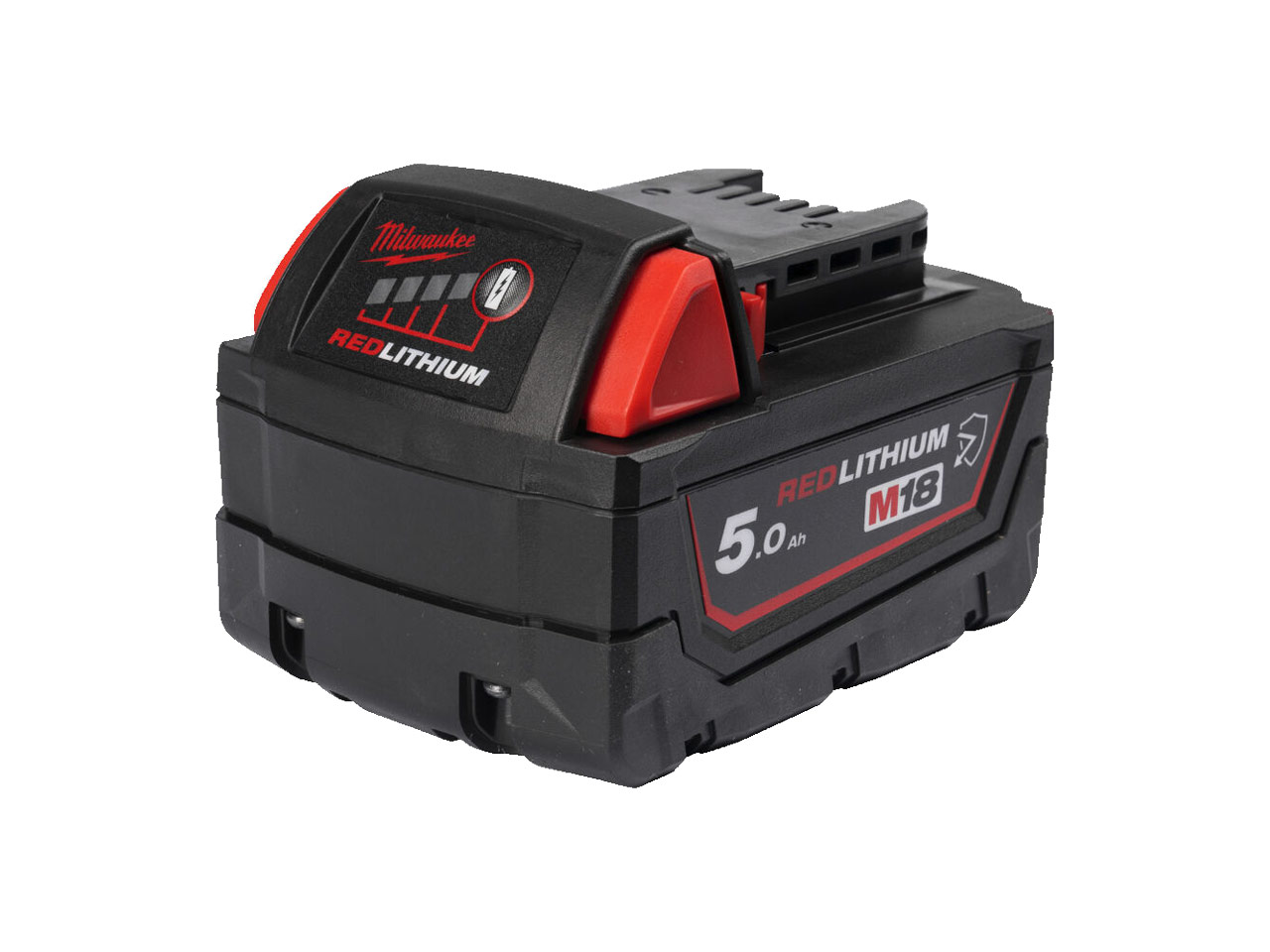 Milwaukee m18 best sale battery 5.0