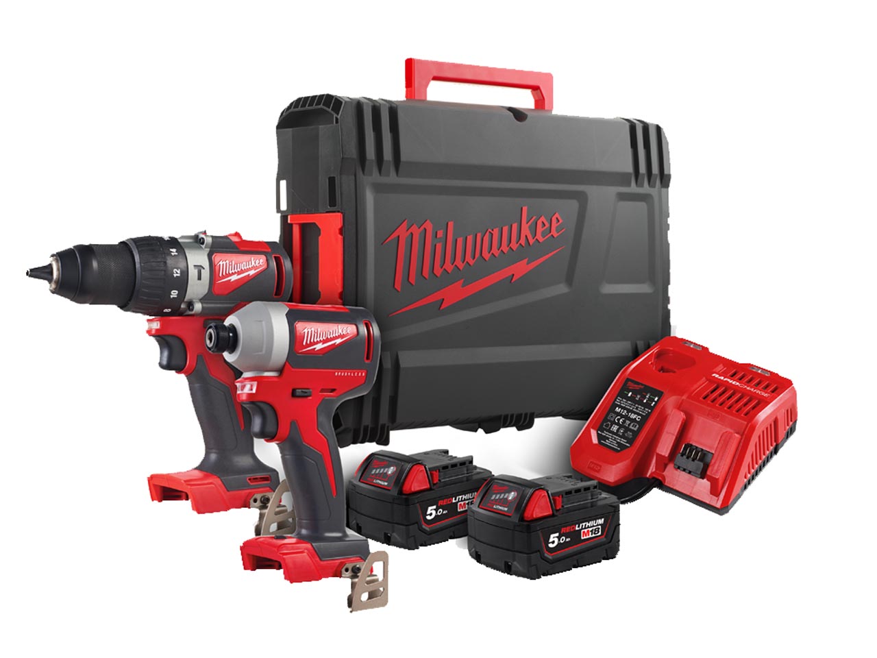 Milwaukee m18 deals kit