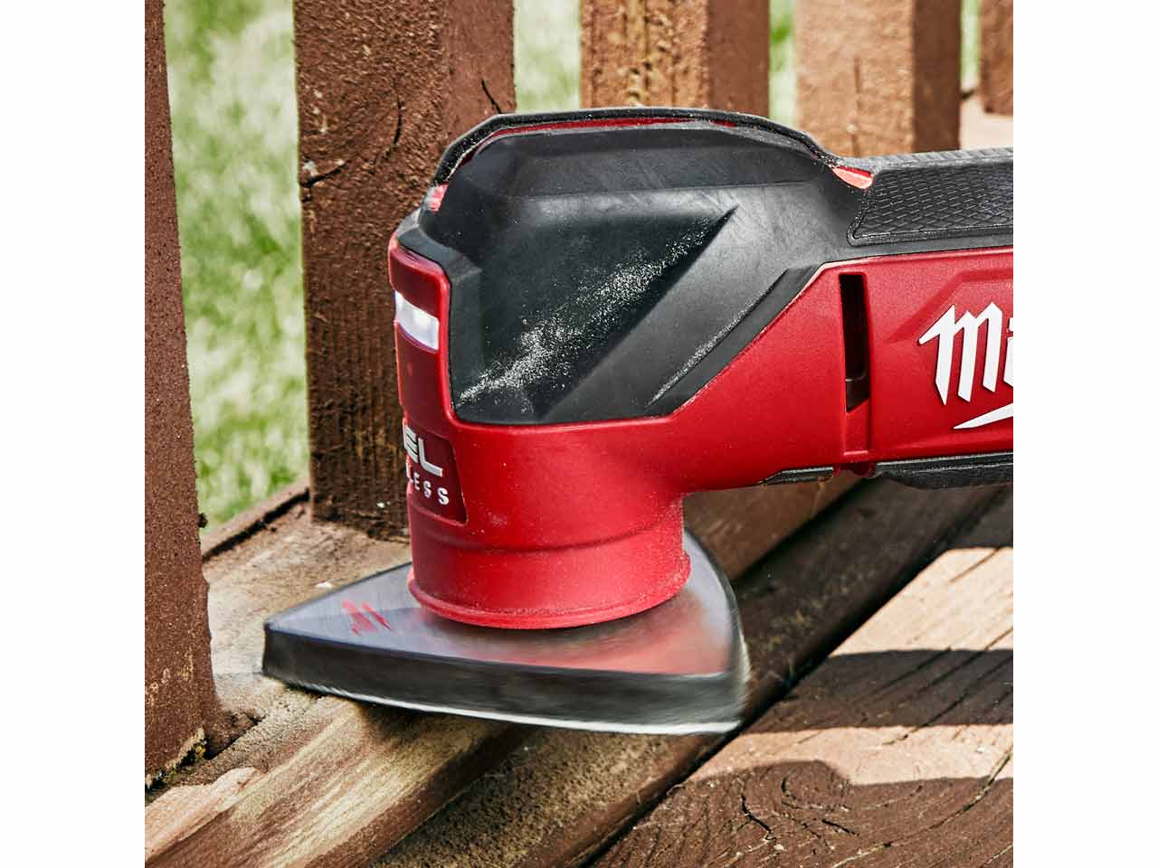 Milwaukee m18 deals fuel oscillating tool