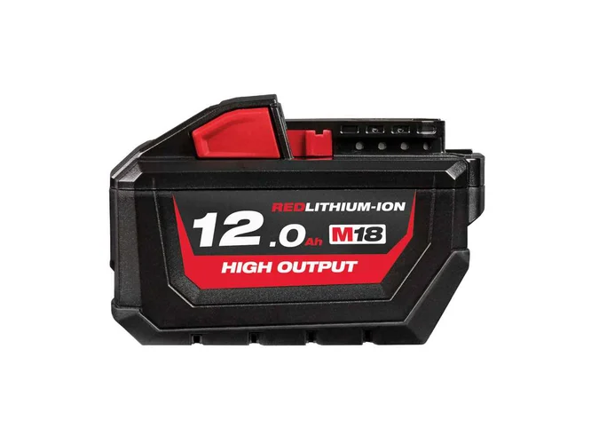 Milwaukee M18HB12 18V 12Ah Red Li-Ion High Output Battery Pack