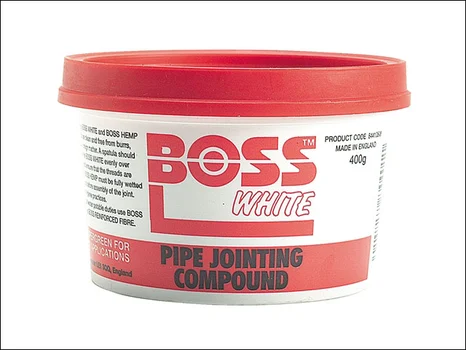 Trade Pack MISBW Boss White 400 Gram Tin 84410508