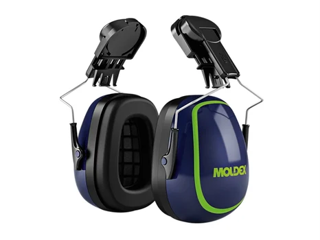 Moldex MOL6140 MX-7 30mm Euro Slot Helmet Mounted Earmuffs SNR 31dB