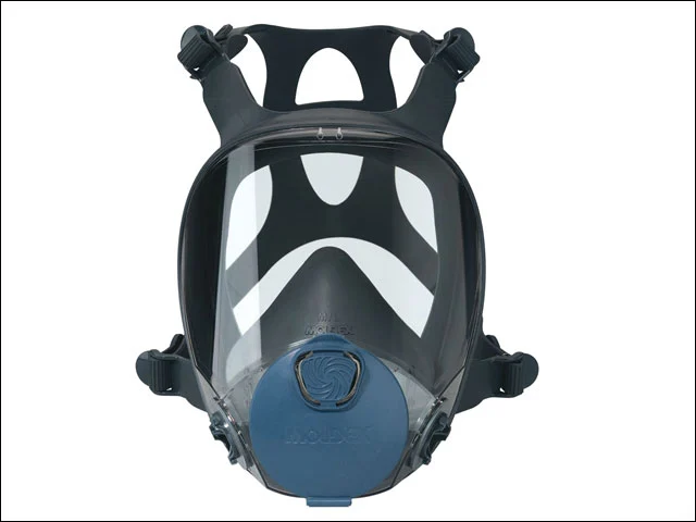 Moldex MOL943201 Ultra Light Comfort Series 9000 Full Face Mask Medium 2 x ABEK1P3 R Filters