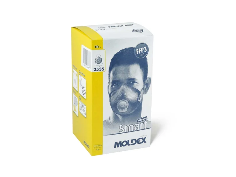 Moldex 2535 Speciality FFP3 Valved Mask 10pk