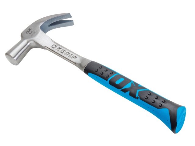 OX Tools OX Tools OX-P080116 16oz Pro Claw Hammer | ffx