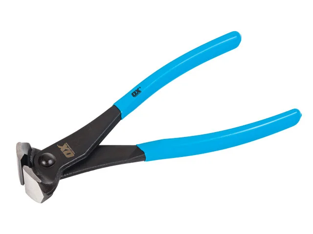 OX Tools OX-P230420 OX Pro Wide Head End Cutting Nippers 8in / 200mm