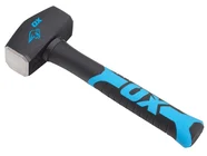 OX Tools OX-T081302 2.5lb/1.13kg Fibreglass Club Hammer