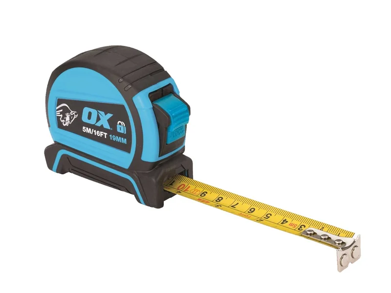 OX Tools OX-P505205 5m/16ft Pro Dual Autolock Tape Measure