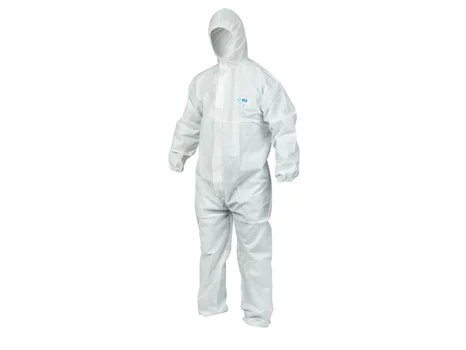 OX Tools OX-S24360 Size various Type 5/6 Disposable Coverall White
