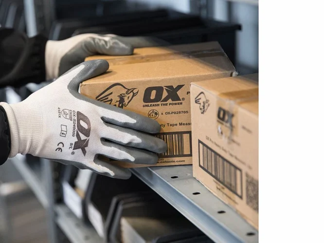 OX Tools OX-S249010 OX Nitrile Flex Gloves - Size 10 XL