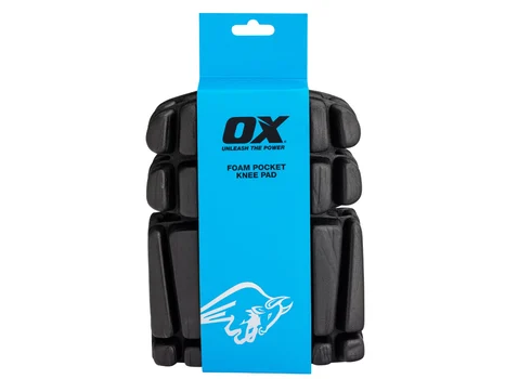 OX Tools OX-W551601 OX Foam Pocket Knee Pads