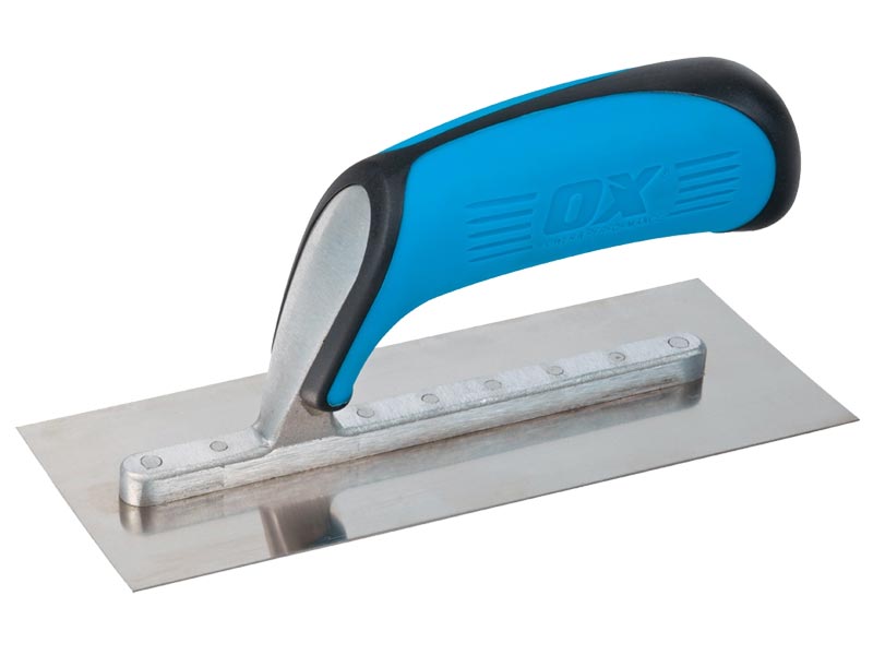 Ox pro stainless steel shop plasterers trowel