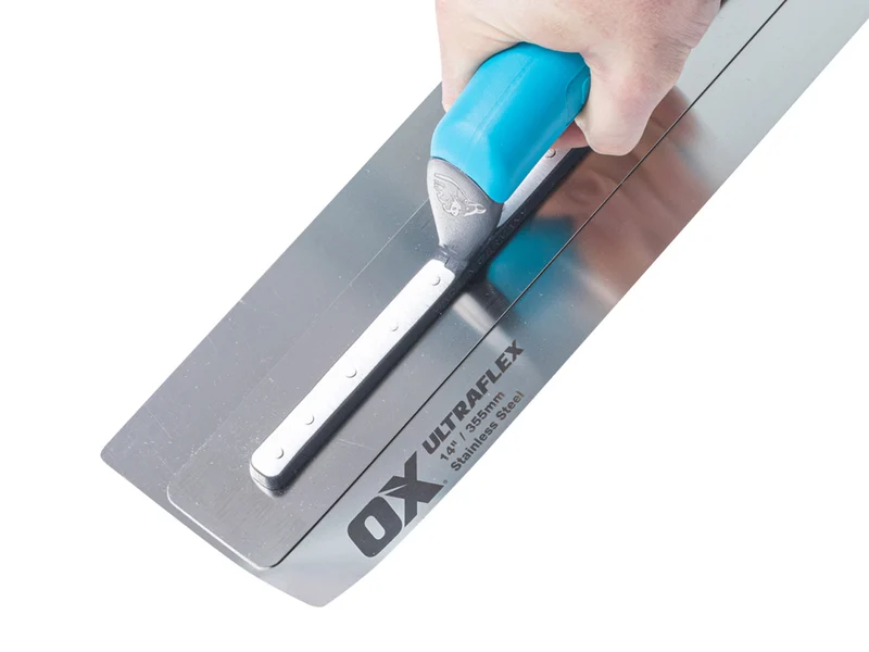 12 Ultra Flex Finishing Trowel with 0.3mm Blade