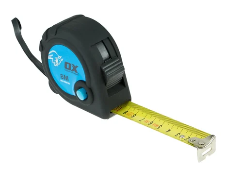 OX Tools OX-T020608 8m/26ft Trade Tape Measure