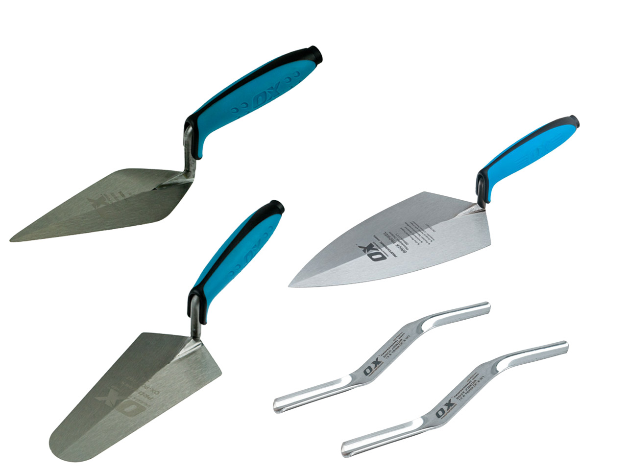 Ox deals bricklaying trowel