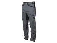 OX Tools OX-W554238 38in Grey Heavy Duty Flex Waist Work Trousers