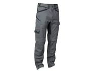 OX Tools OX-W554238 38in Grey Heavy Duty Flex Waist Work Trousers