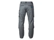 OX Tools OX-W554238 38in Grey Heavy Duty Flex Waist Work Trousers