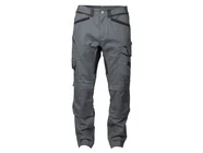 OX Tools OX-W554238 38in Grey Heavy Duty Flex Waist Work Trousers