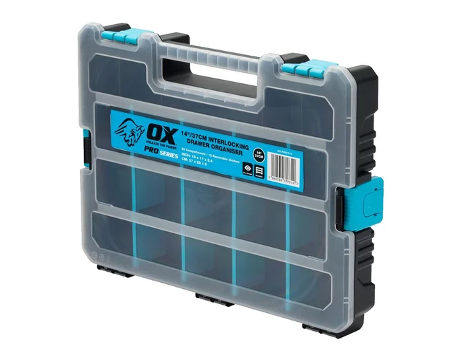 OX Tools OX-P266114 Pro Interlocking Drawer Organiser 37cm 14in