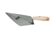OX Tools OX-T017428 OX Trade Brick Trowel London - Wooden Handle 11in / 280mm