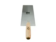 OX Tools OX-T017618 OX Trade Bucket Trowel - Wooden Handle 7in / 180mm