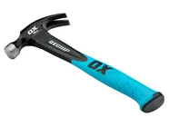 OX Tools OX-T081216 16oz/454g Fibreglass Curved Claw Hammer