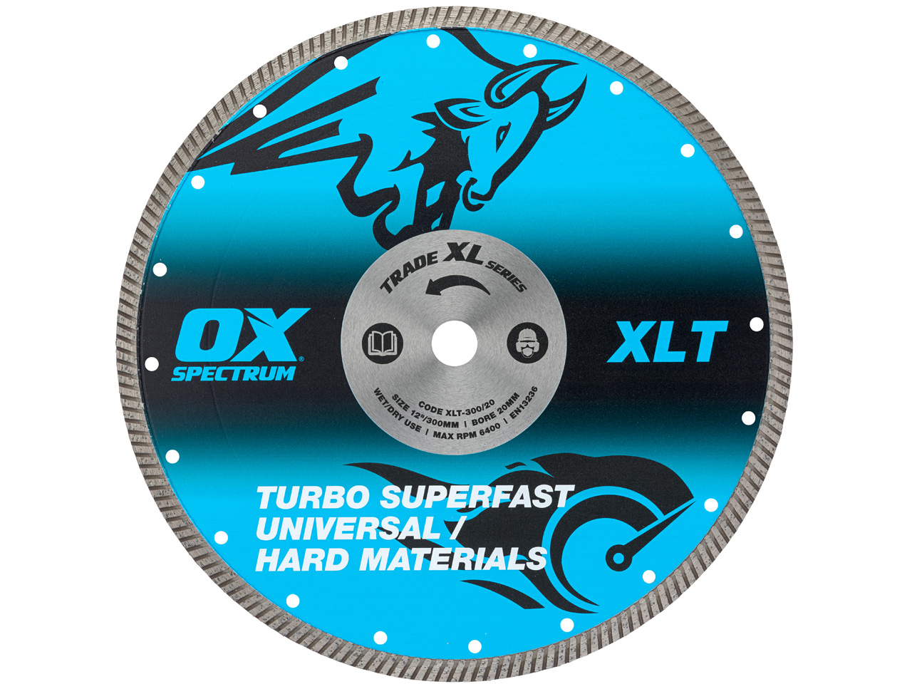 OX Tools OX Tools XLT-300/20 OX Trade XL Turbo Diamond Blade