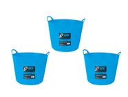 OX Tools OX-P110642/3 Pro Heavy Duty 42L Flexi Tub x 3