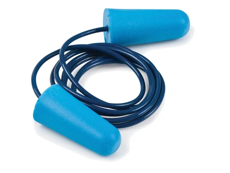 OX Tools OX-S489105 5 Pairs of Corded Disposable Ear Plugs