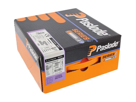 Paslode 141072 360Xi 3.1mm x 75mm Galv Nail Fuel Pack x 2200