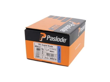 Paslode 300272 IM65A 16G x 45mm ELGV Angled Brad Fuel Pack x 2000