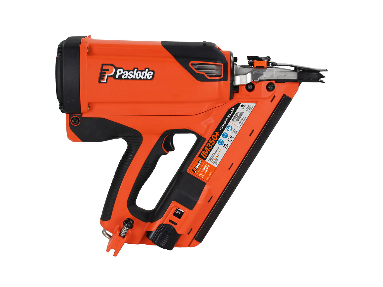 Best paslode on sale nail gun