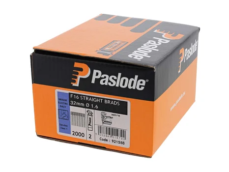 Paslode 921588 IM65 16G x 32mm Galv Brad Fuel Pack x 2000