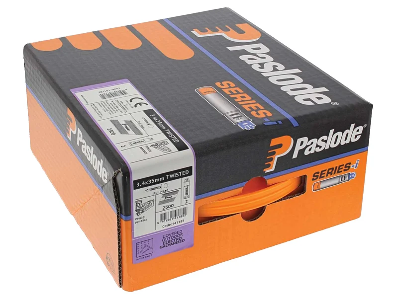 Paslode PPNXI/SET2 35mm Positive Placement Nail Gun