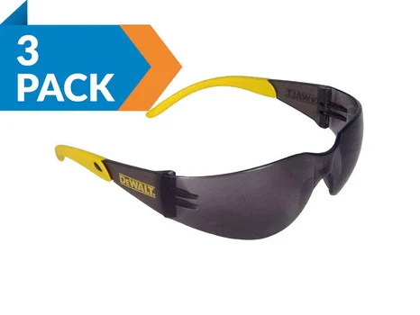 DeWalt DPG54-2Dx3 Protector Smoke Glasses 3pk