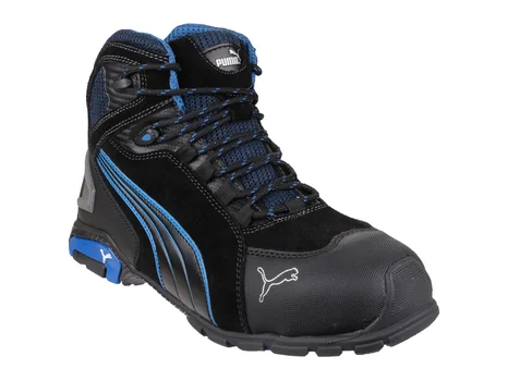 Puma Safety 632250 Rio Mid Lace-up Safety Boot Black